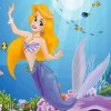 Beautiful Mermaid Girl